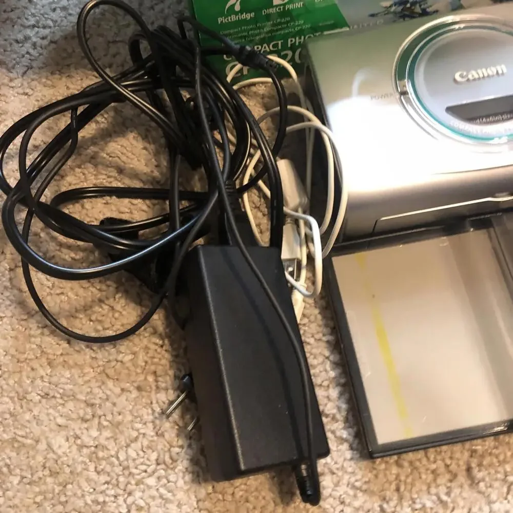 Canon CP-220 Compact Photo Printer - Open Box